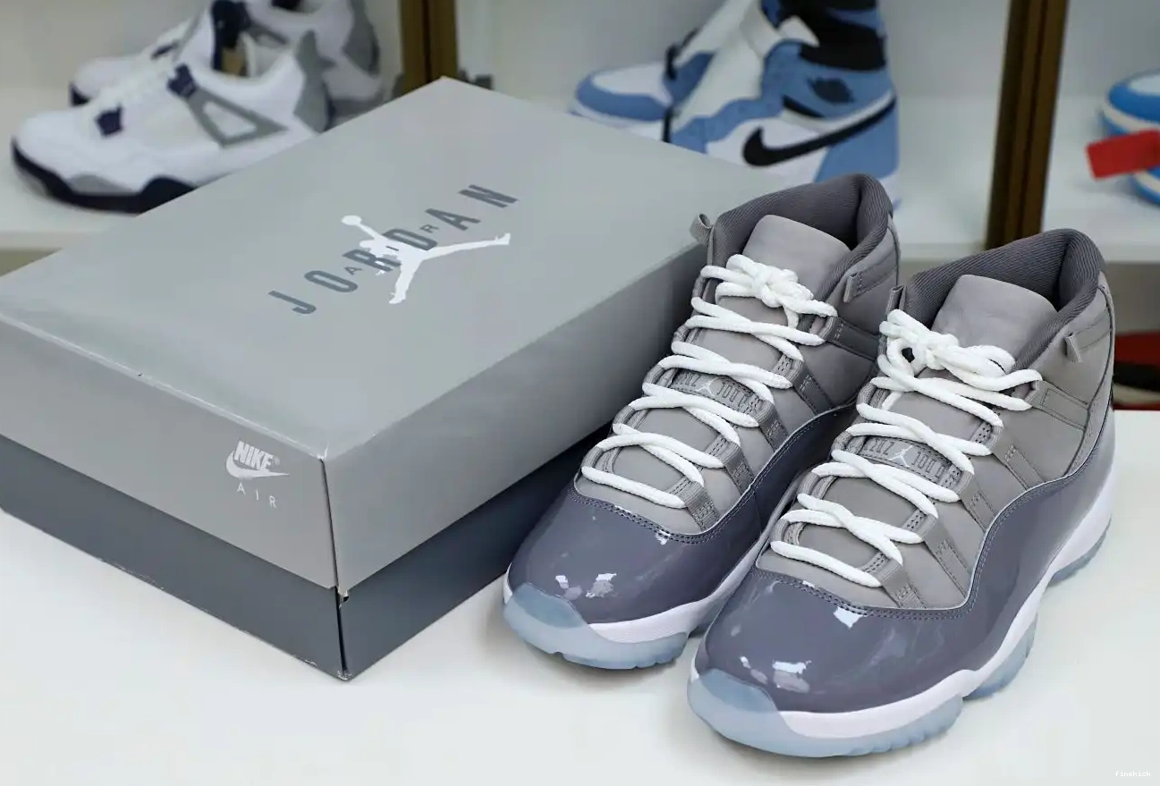 AIR JORDAN 11 GREY' RETRO 'COOL 2021 0515